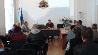 Пресконференция по Проект „Разширяване на фестивали с иновативни подходи“ в Община Тунджа
